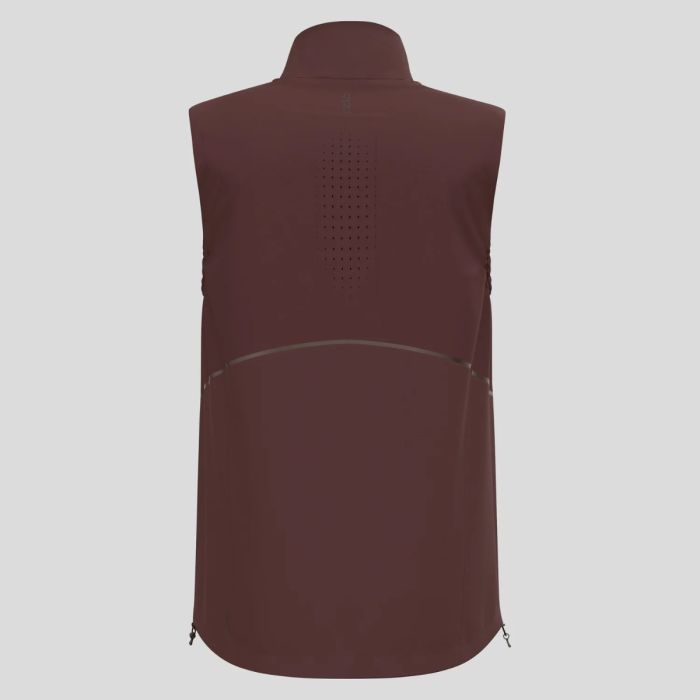 Odlo Herre Veste Zeroweight Warm Vest Brun