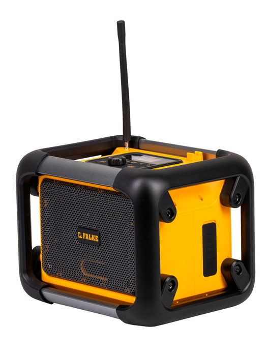 Falke akku arbejdsradio Bluetooth/DAB/FM 18 V