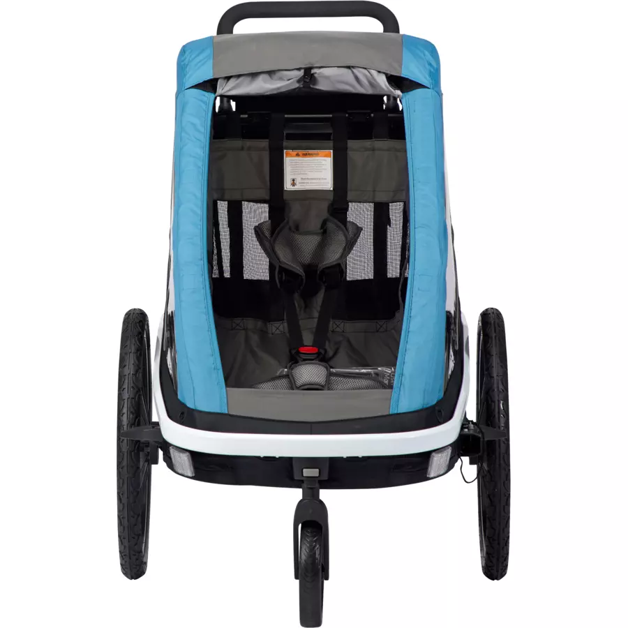 hamax Kinderfahrradanhänger Avenida ONE Petrol Blue