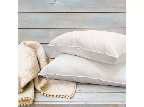 BELLECOUR LITERIE | Oreiller 65x65 cm ALASKA | Fibres creuses polyester