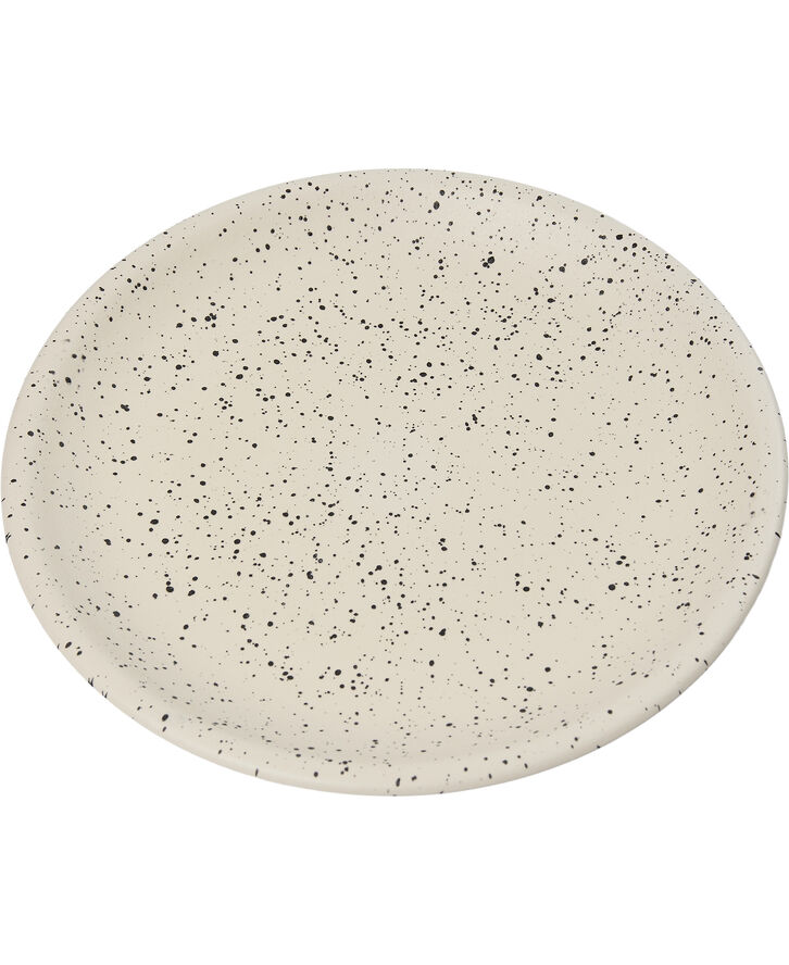 Familianna Terazzo Dinner Plate - Classic Stracciatella