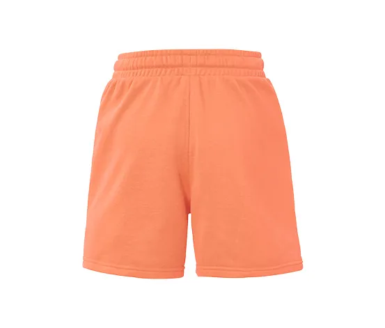 Sport-Sweatshorts, orange