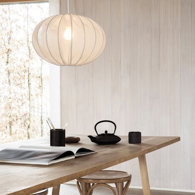 Watt&Veke Boll Lampe 40, Hvit