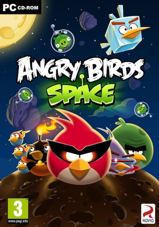 Angry Birds: Space (pc)