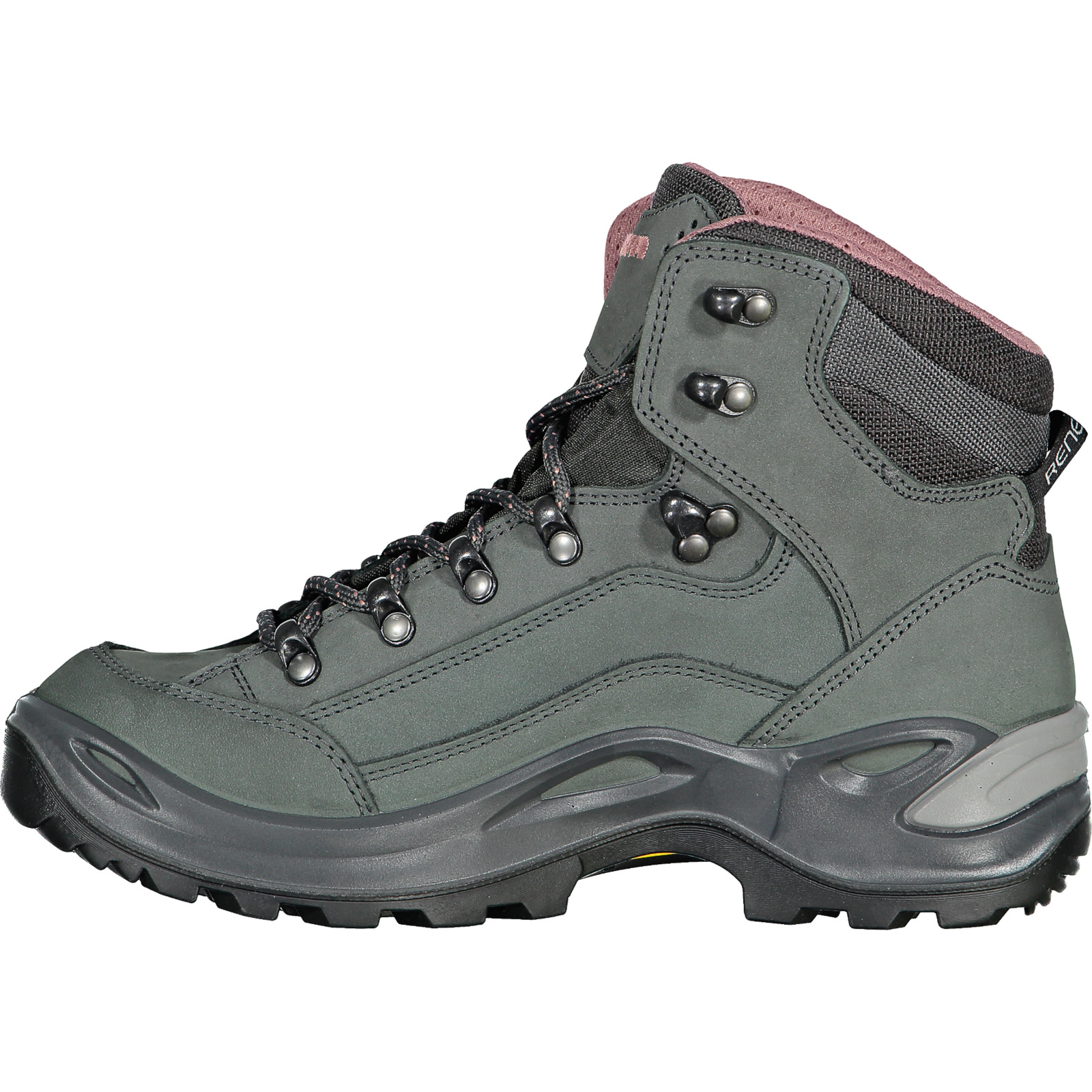 Lowa Damen-Wanderschuh Renegade GTX Mid grau, 39.5