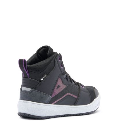 Baskets Dainese SUBURB D-WATERPROOF WOMEN - Noir / Violet