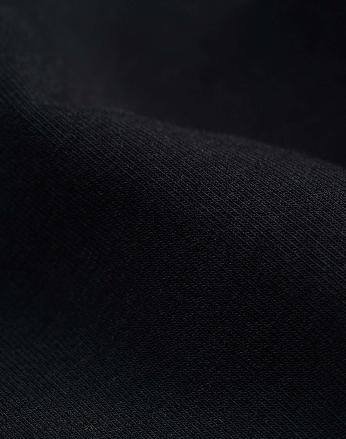 Sweater van katoen voor dames in Zwart