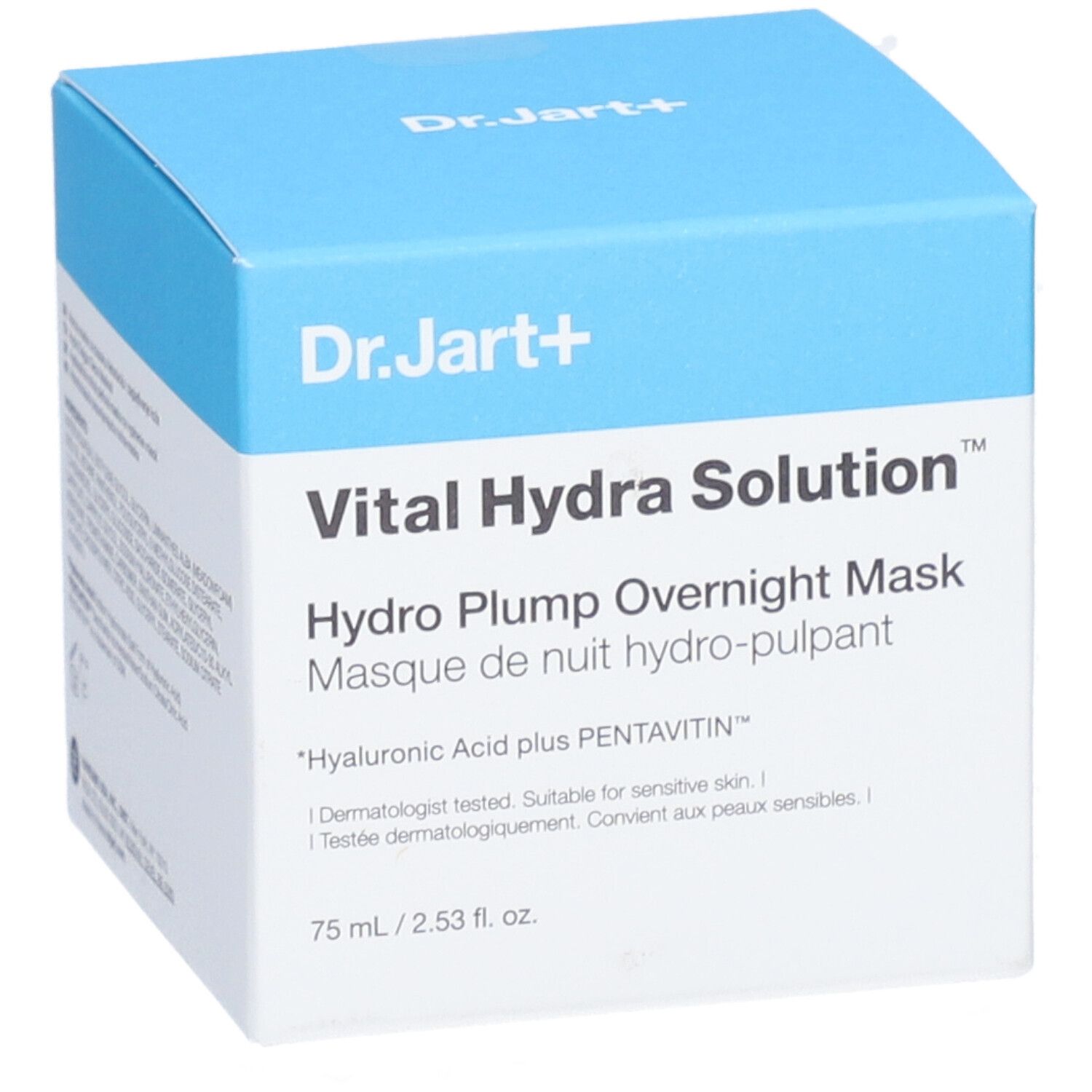 Dr.Jart+ VITAL HYDRO SOLUTION™ Hydro Plump Overnight Mask + Hyaluronic Acid