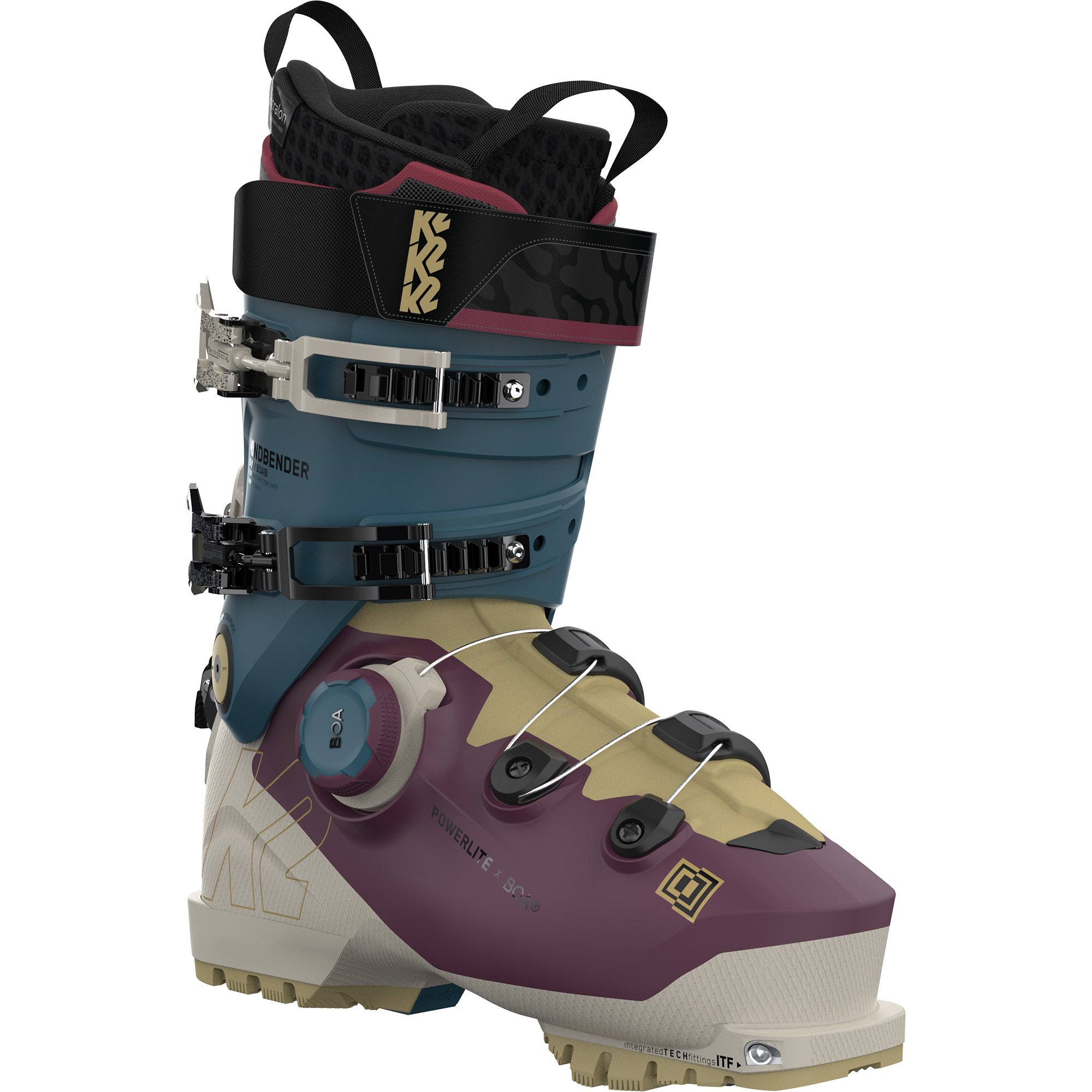 K2 Mindbender 95 W BOA® MV GripWalk® Freetouring Skischuhe Damen
