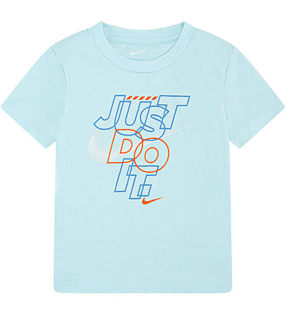 Nike Shorts Set - T-Shirt/Shorts - Blue Beyond