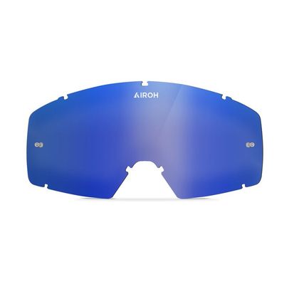 Ecran Masque Airoh BLAST XR1 - Iridium / Bleu