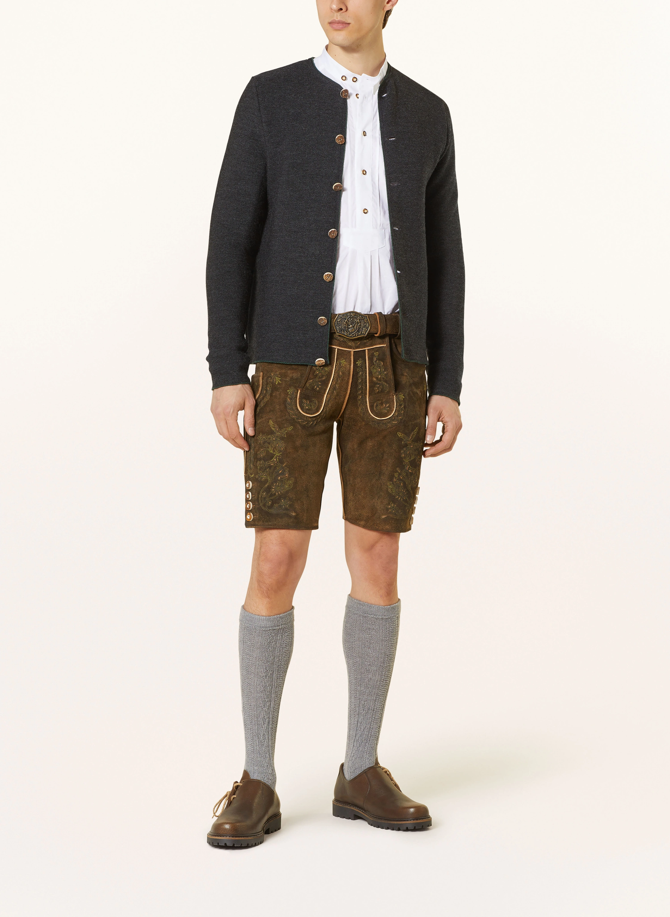 HIRSCHER Lederhose MÜNCHEN