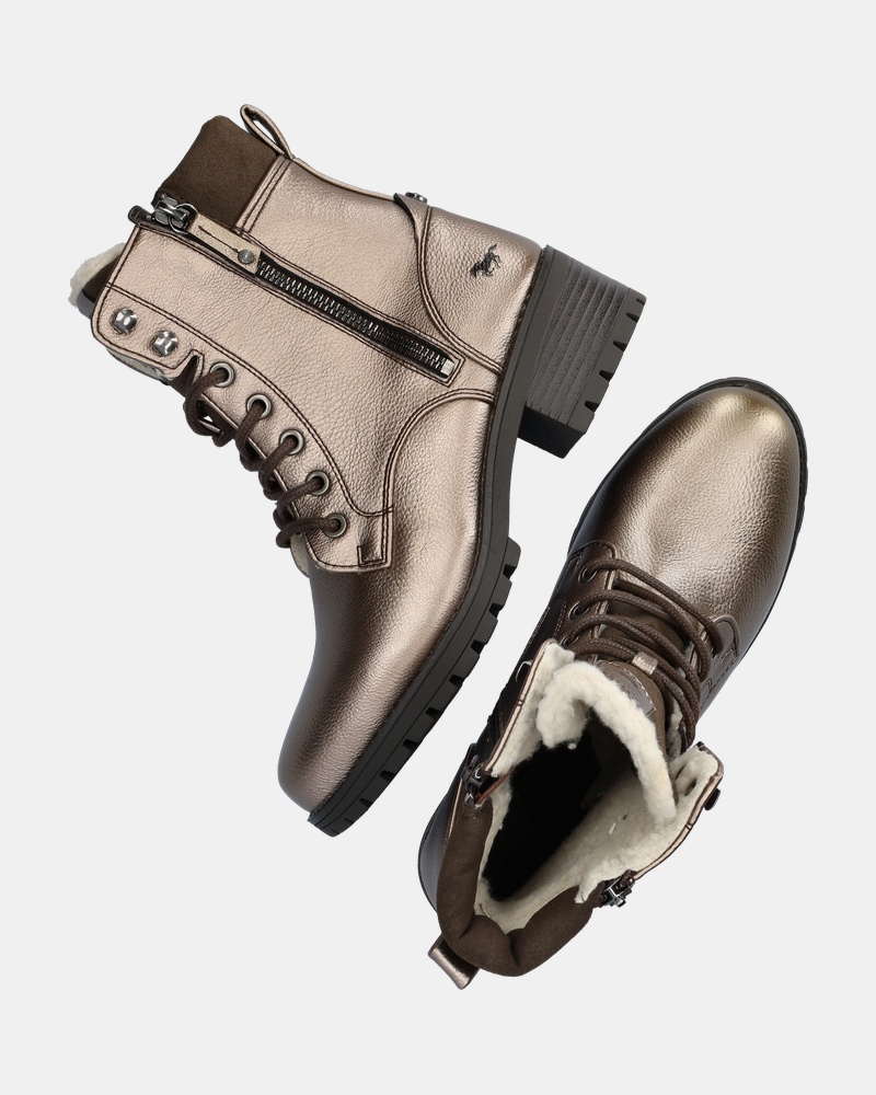 Mustang Veterboots  - goud
