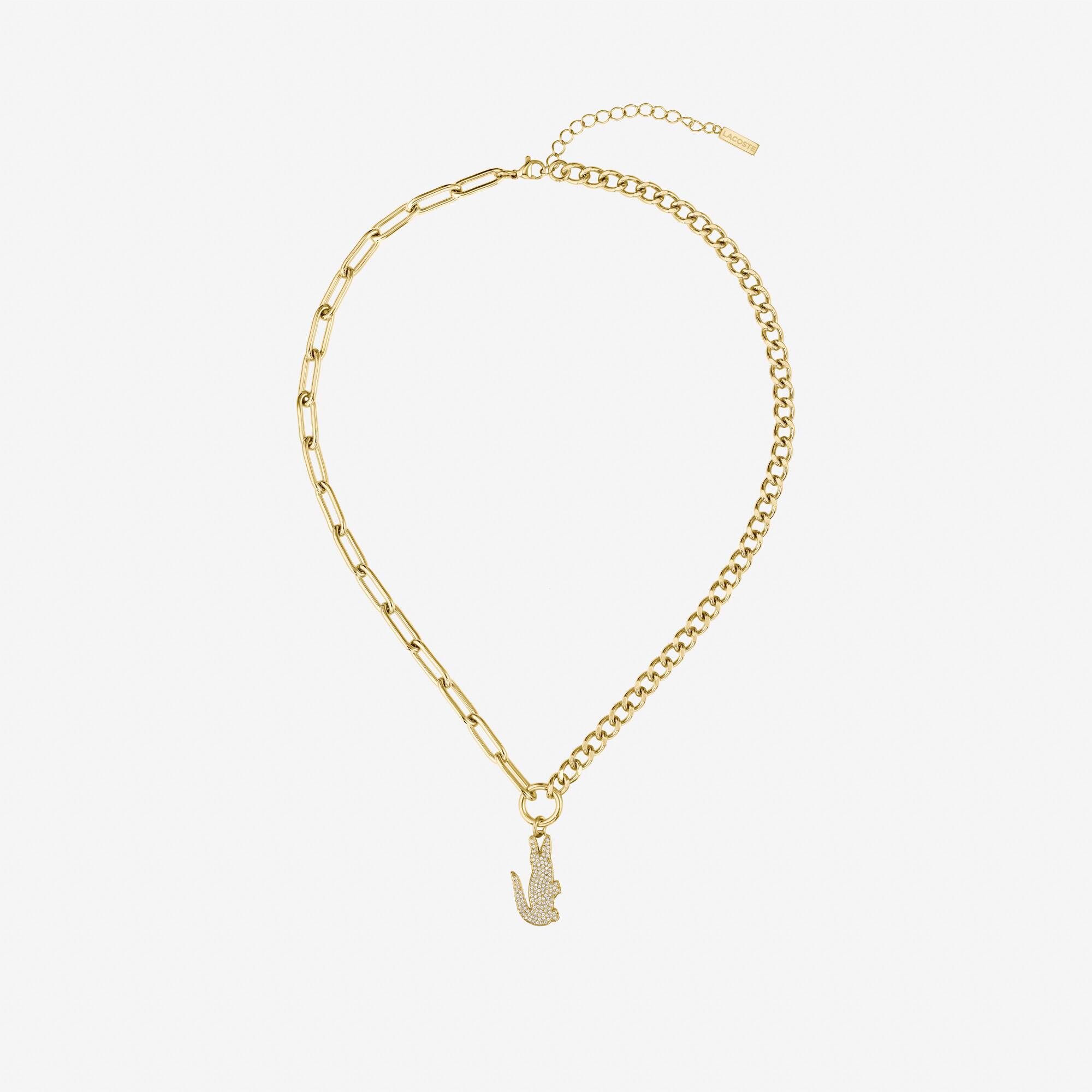 Collier Crocodile