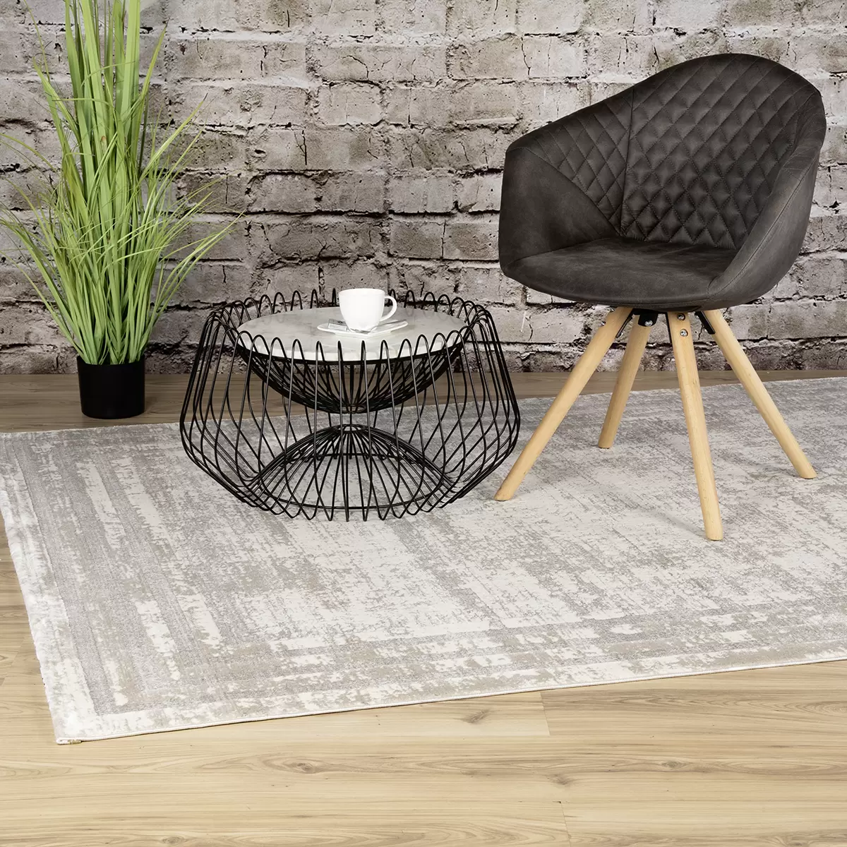 Teppich Paris taupe