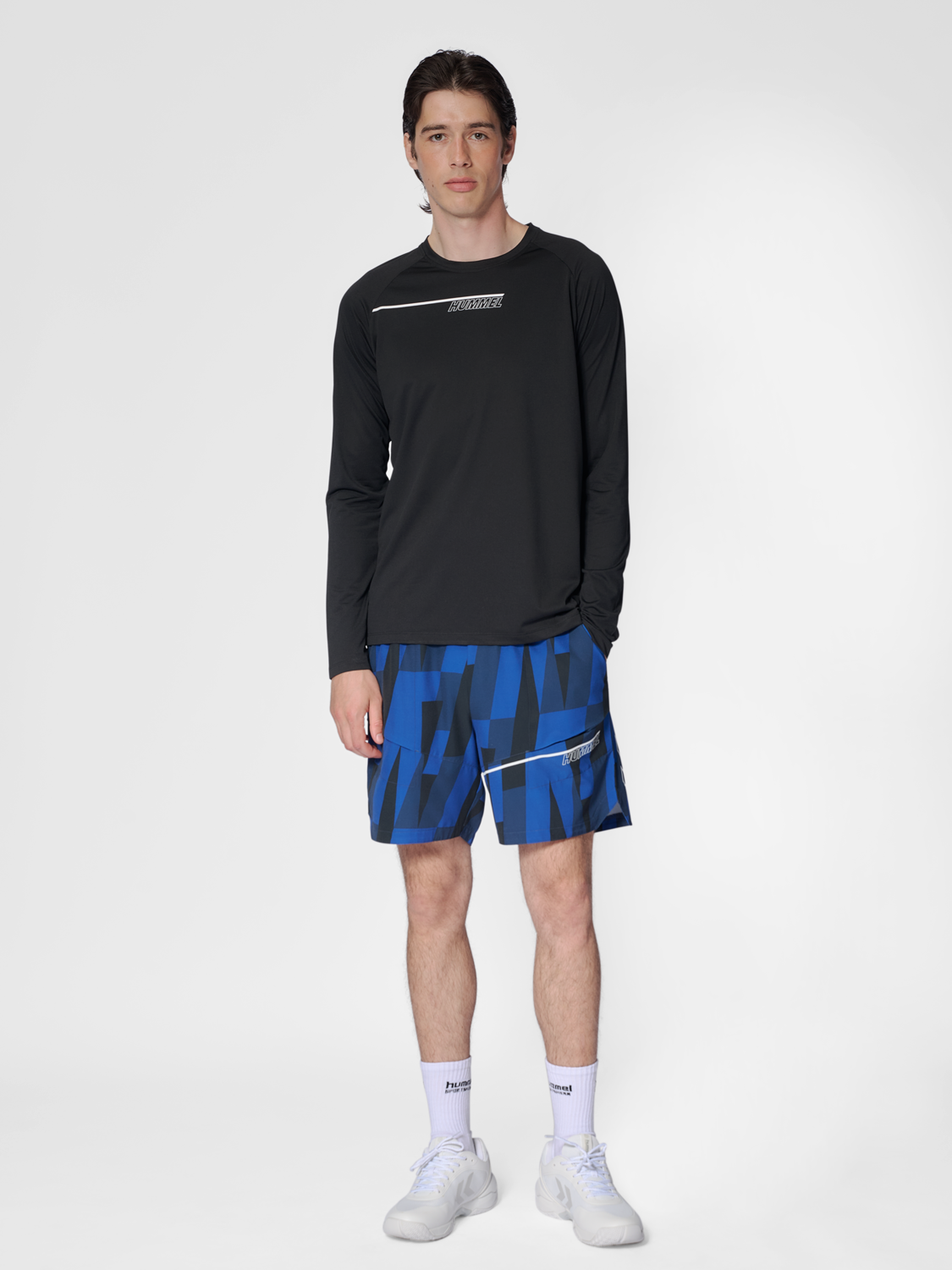 hmlCOURT LIGHT WEIGHT T-SHIRT L/S