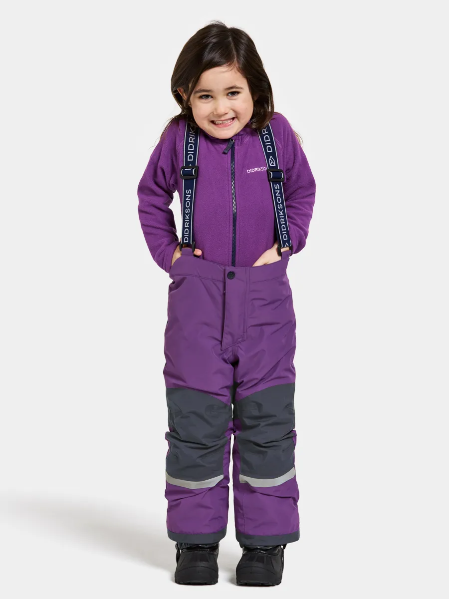 Didriksons Skare Kids Set Royal Purple