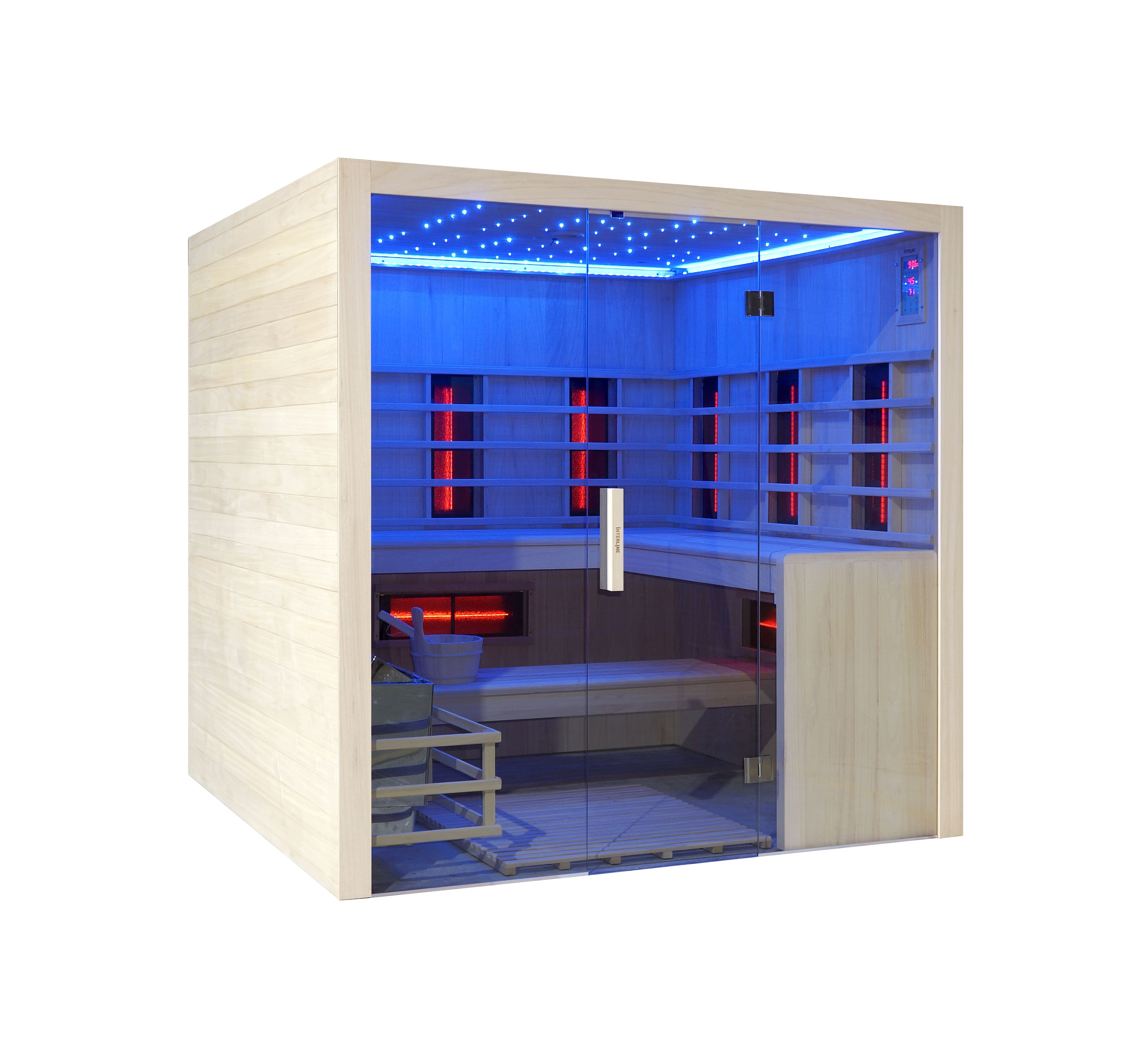 Interline Royal Deluxe Sauna Infrarot Kombi