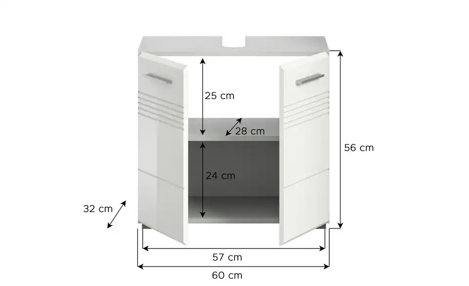 Waschbeckenunterschrank