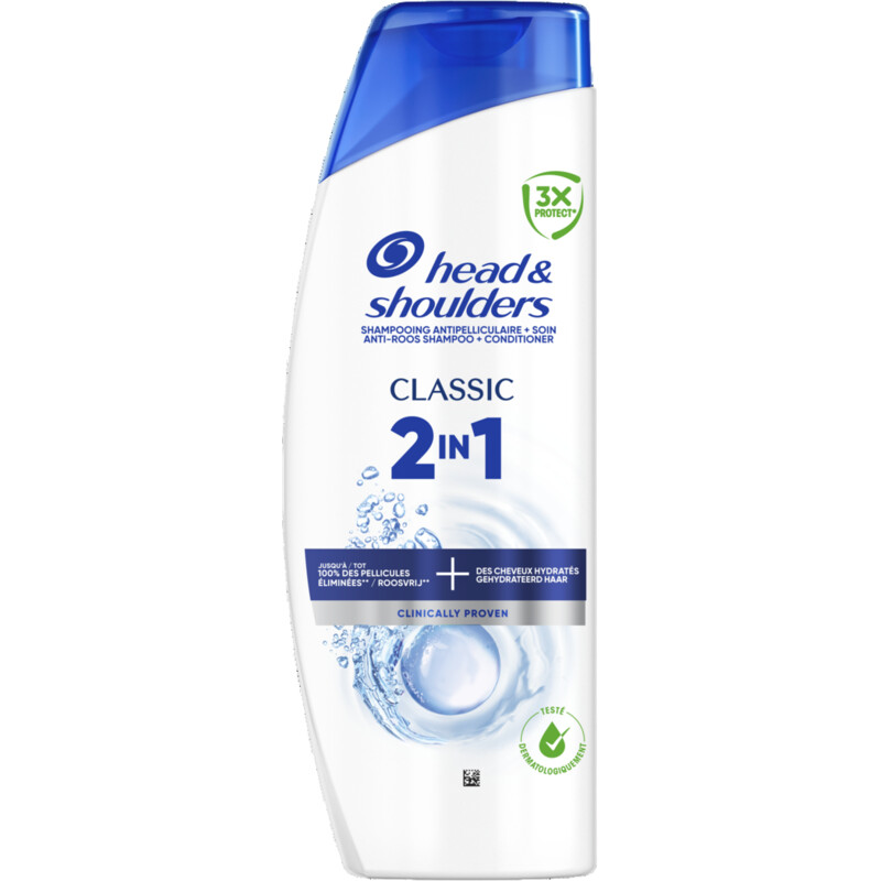 Head & Shoulders Classic 2in1 shampoo + conditioner