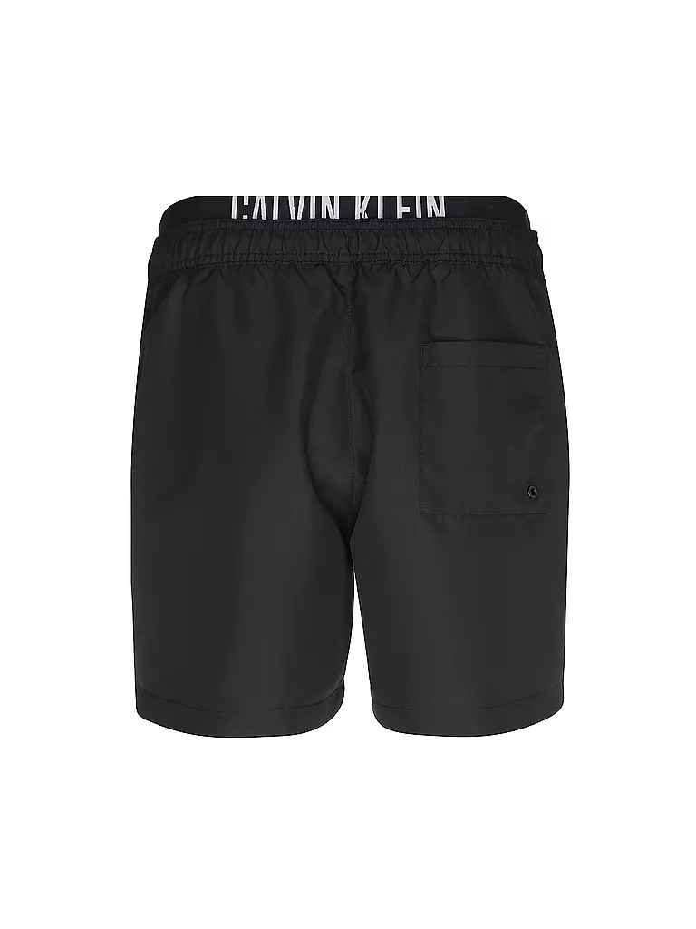 CALVIN KLEIN JEANS Badeshorts  schwarz