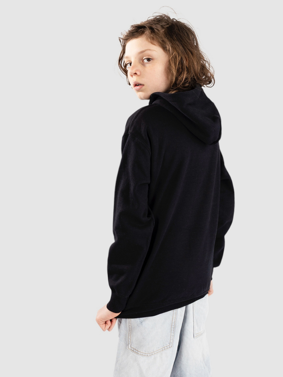 A.LAB Retrosurfer Kids Hoodie black
