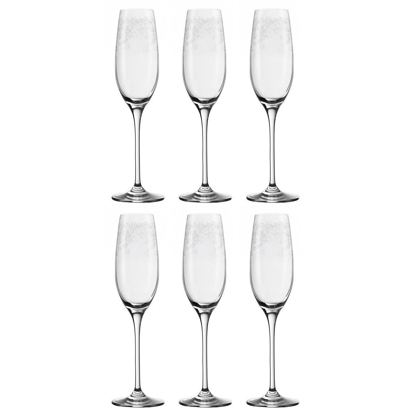 LEONARDO Sektglas CHATEAU 6er Set