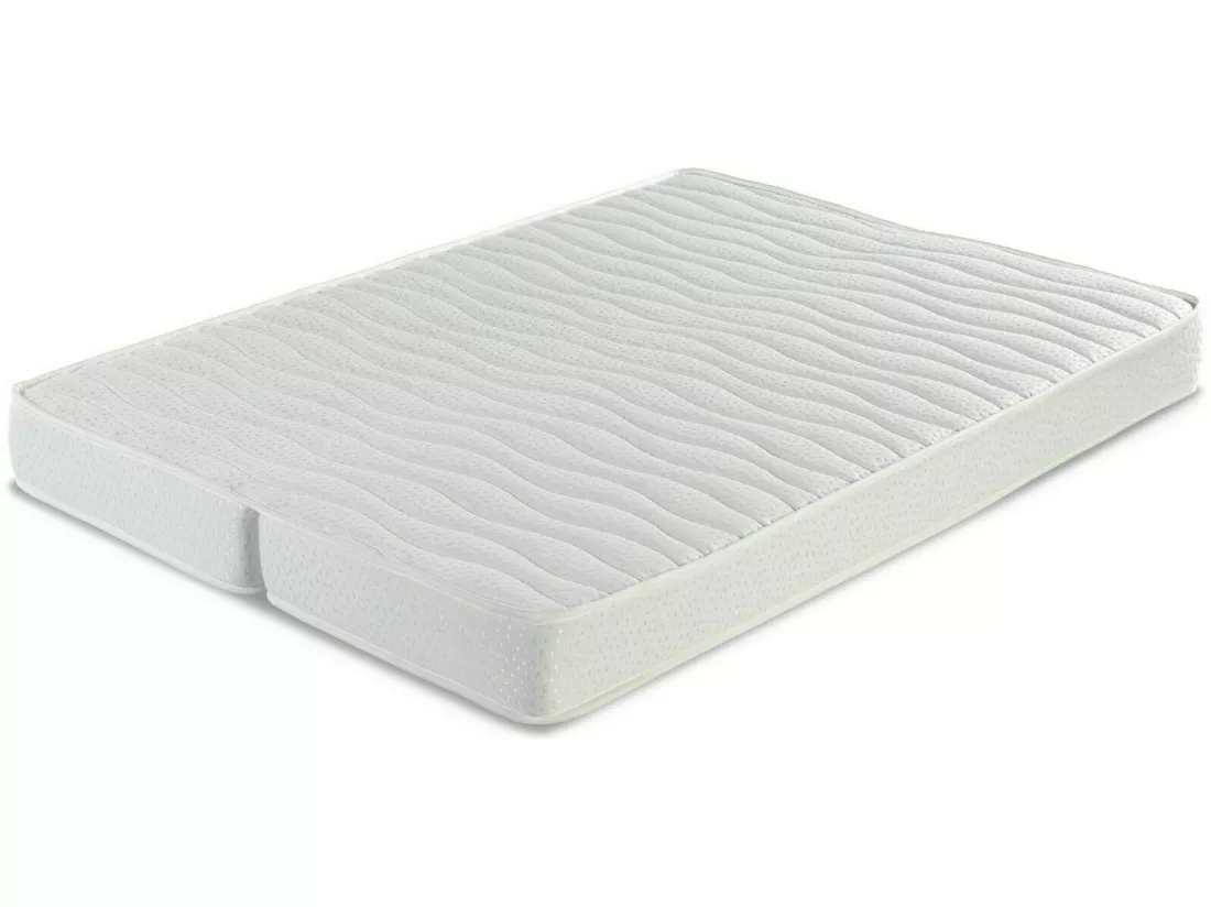 Matelas clic clac 130x190 cm pour canapé-lit, 13 cm de Hauteur