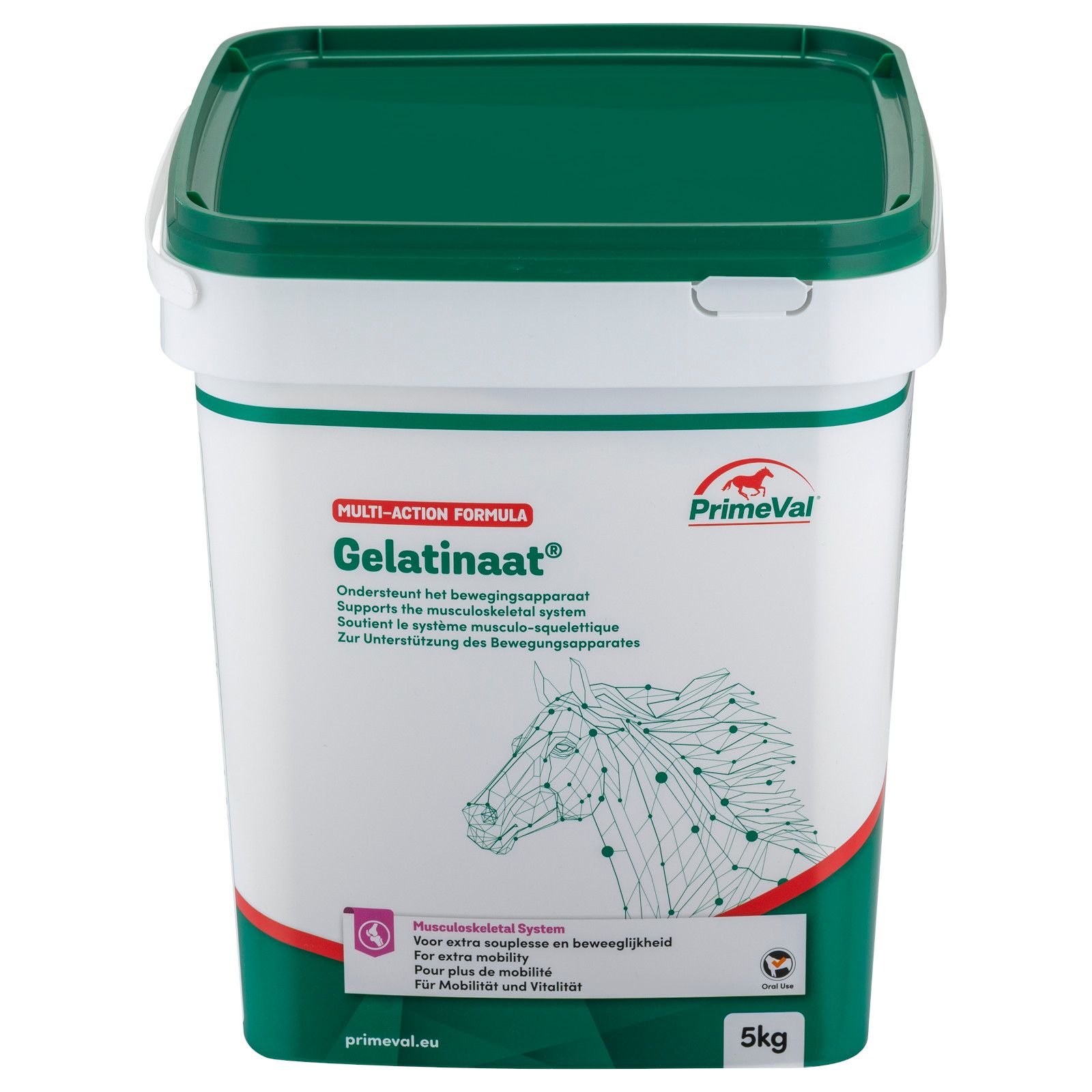 PrimeVal Gelatinaat für Pferde - fördert Muskelkondition und Knochenstärke