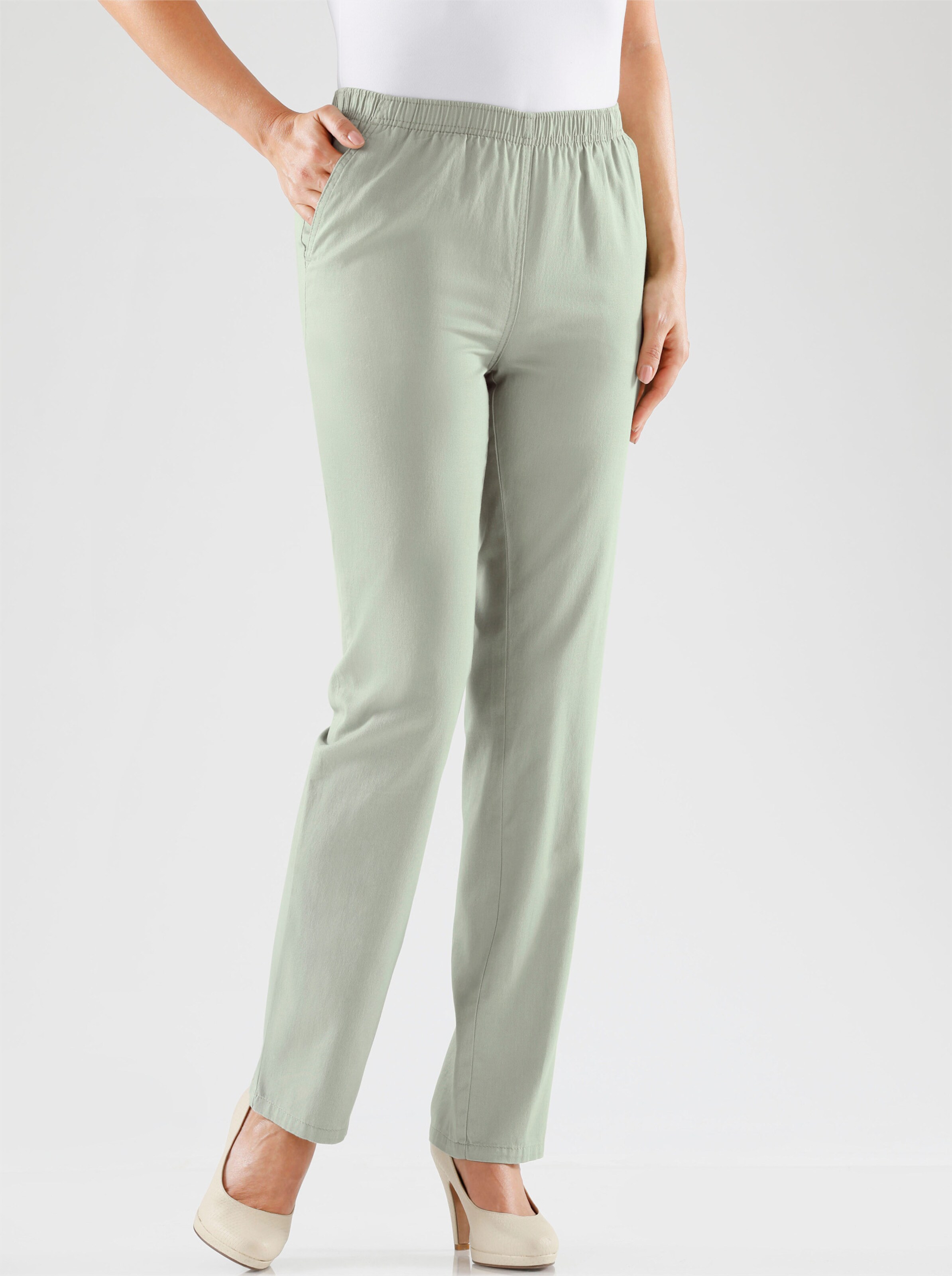 Schlupfjeans