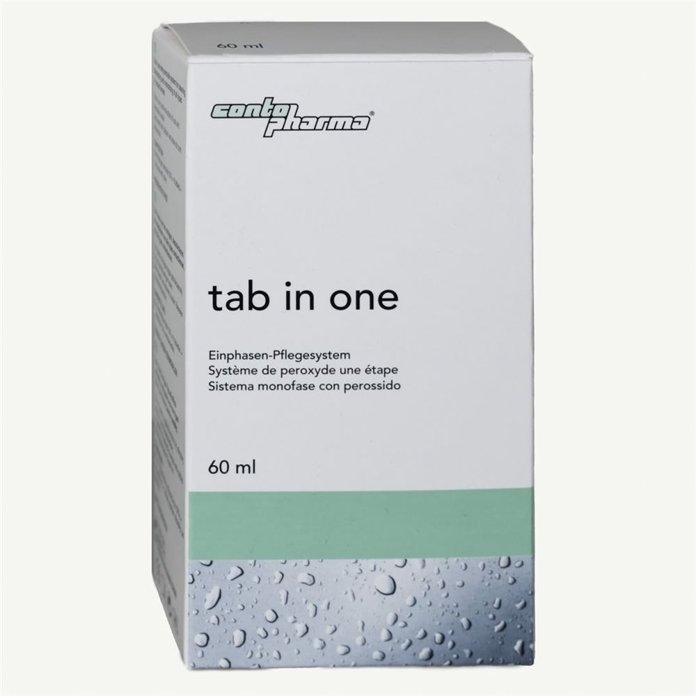 CONTOPHARMA Peroxid System tab in one Fl 60 ml