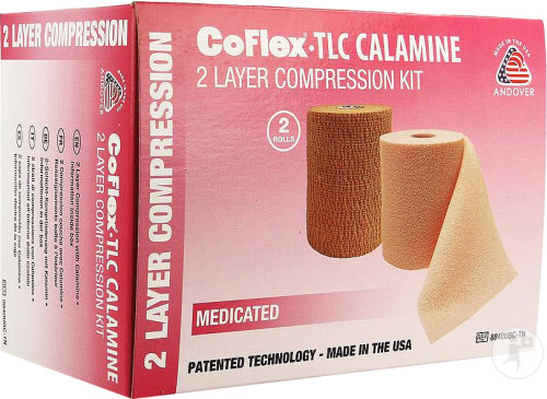 Coflex TLC Calamine 2 Rouleaux