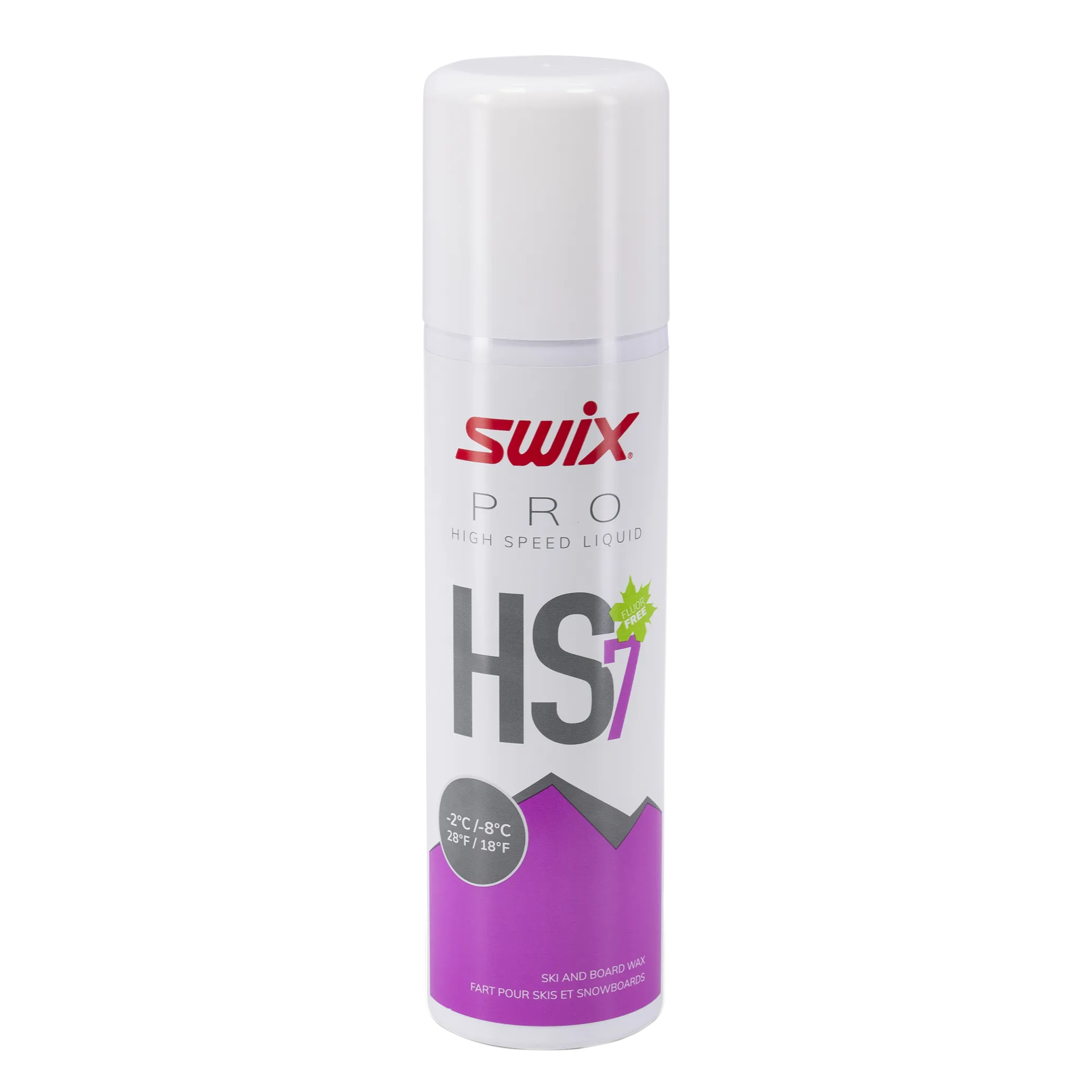 Swix Hs7 Liquid Violet, -2°C/-8°C, 125ml