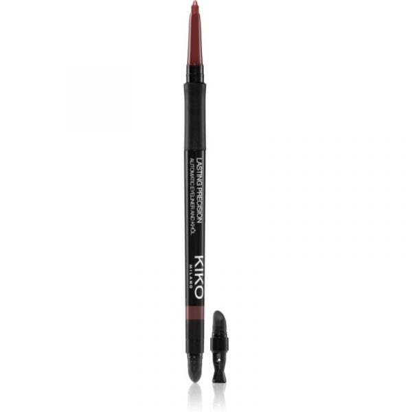 Kiko Milano Lasting Precision Lápis de Olhos Resistente à Água Tom 04 Spicy Burgundy 0,35 g