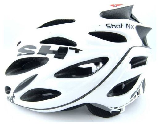 Casque de vélo Shot NX blanc