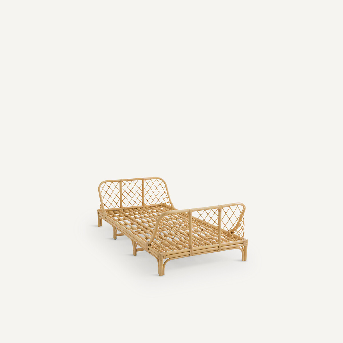 AM.PM<br>Cama infantil de vime com base, Katsuki