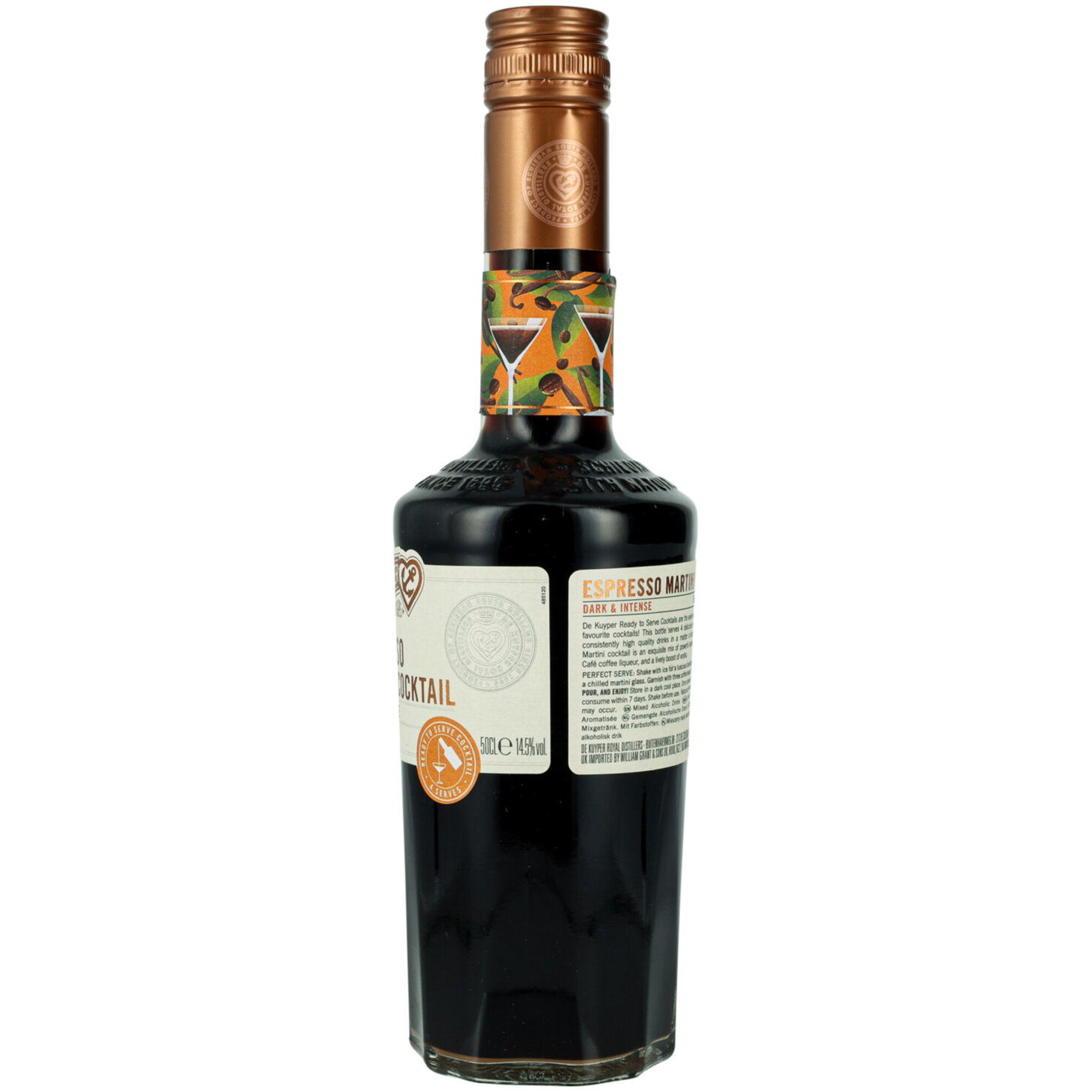 De Kuyper Espresso Martini Cocktail -50cl