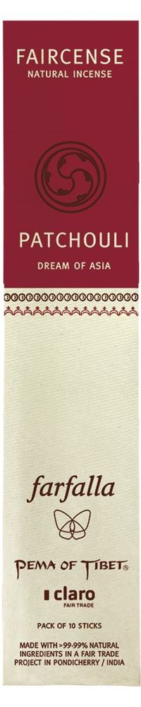 FAIRCENSE Räucherstäbchen Patch/Dream Asia 10 Stk
