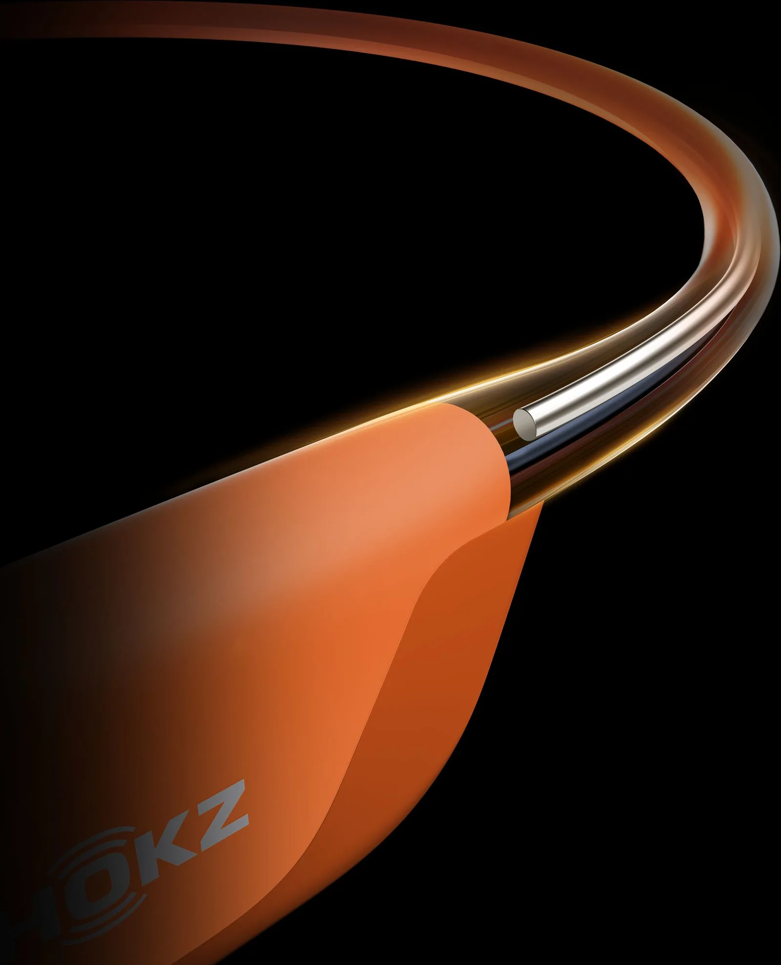 Shokz Open Run Pro 2 Orange Écouteurs Bluetooth