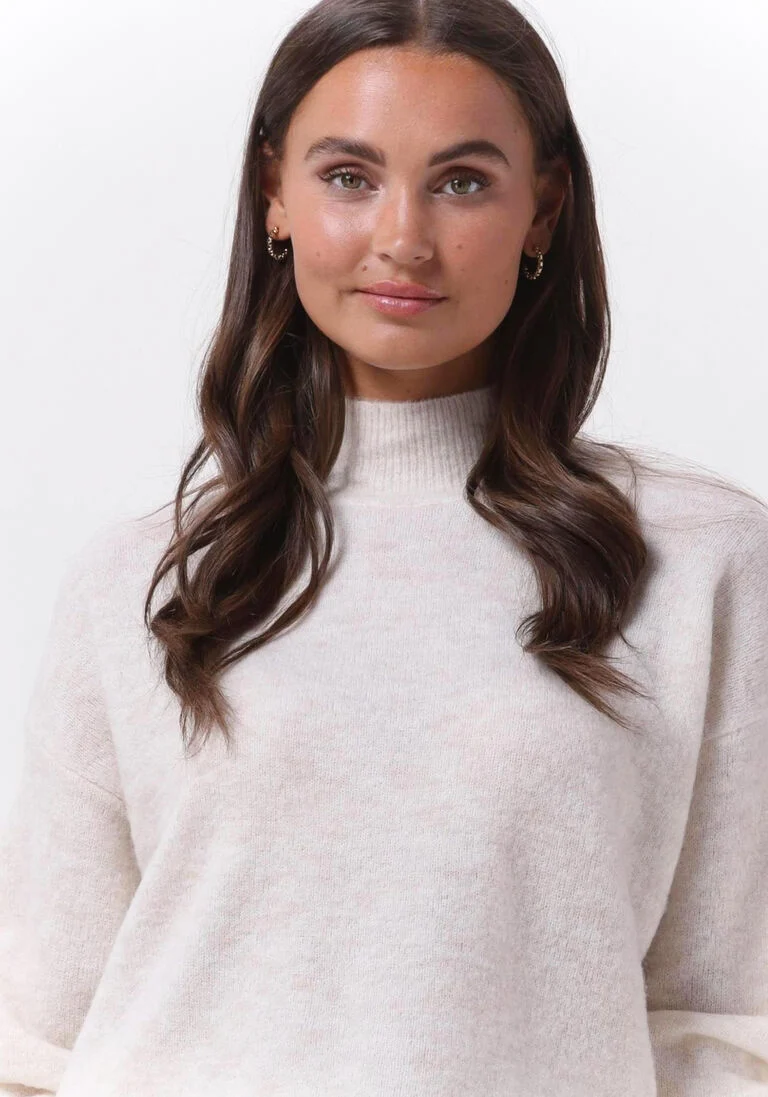 OBJECT zand object coltrui ellie l/s knit tunic