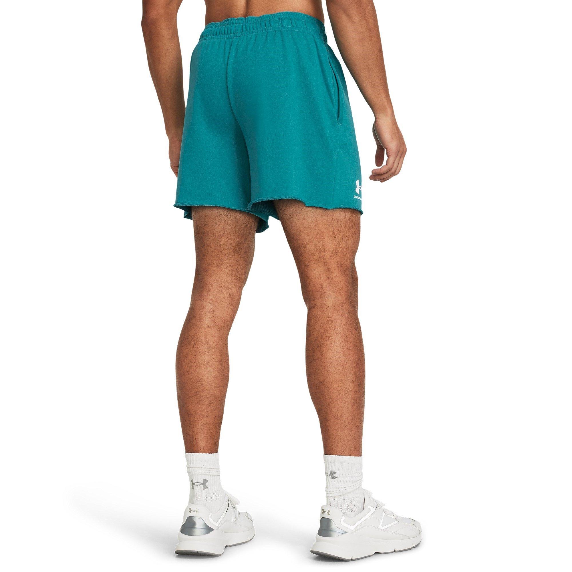 Under Armour UA Rival Terry 6 inch Shorts Mens