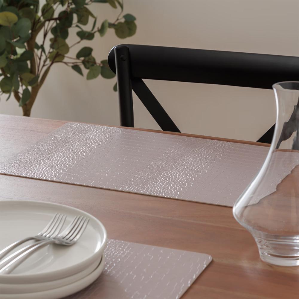 Atmosphera Set Table Beige Atmosphera 45x30 cm Croco
