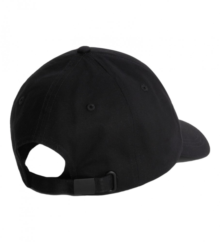 Boné Calvin Klein Cotton Twill Logo preto