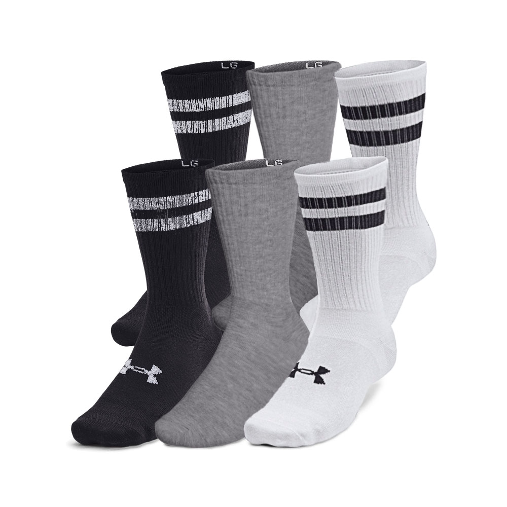 Under Armour® Tennissocken »UA Essential 6pk Crew« Packung, 6 Paar tlg.