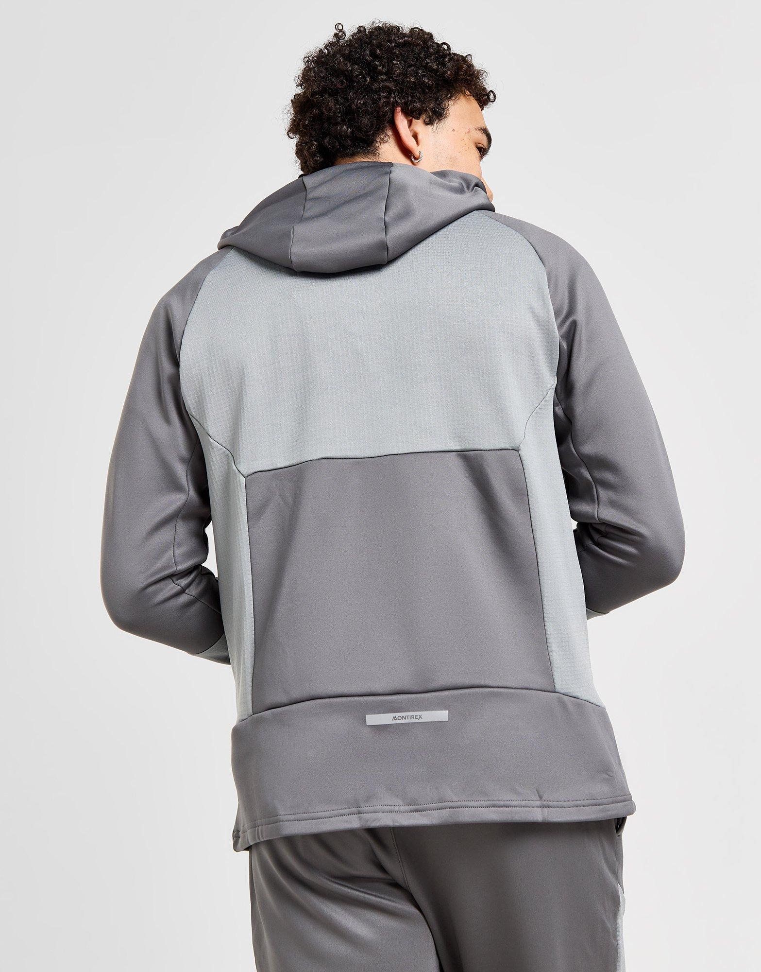 MONTIREX Sweat à Capuche Zippé Flex Gridded Homme