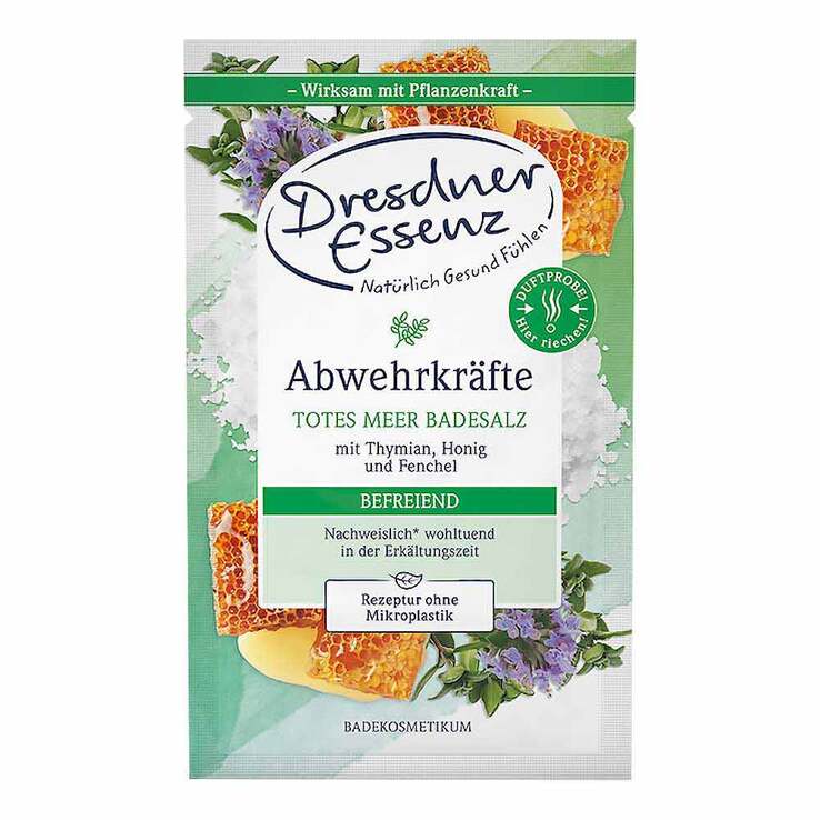 Dresdner Essenz Totes Meersalz Abwehrkräfte, 60 g