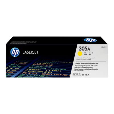 HP 305A - jaune - cartouche laser d'origine