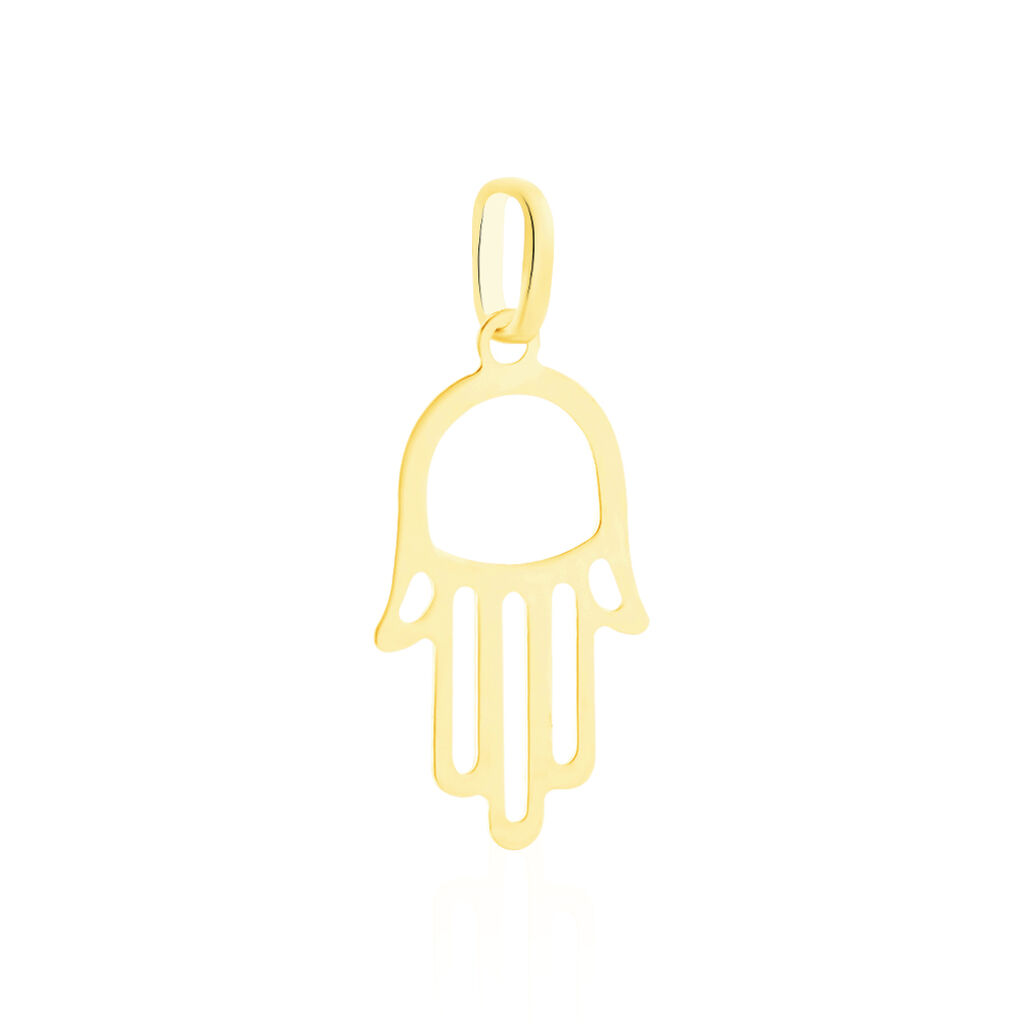 Pendentif Hectorienne Fatim Or Jaune