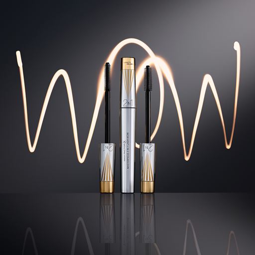 Max Factor Masterpiece 2 In 1 Lash Wow Mascara, Sort