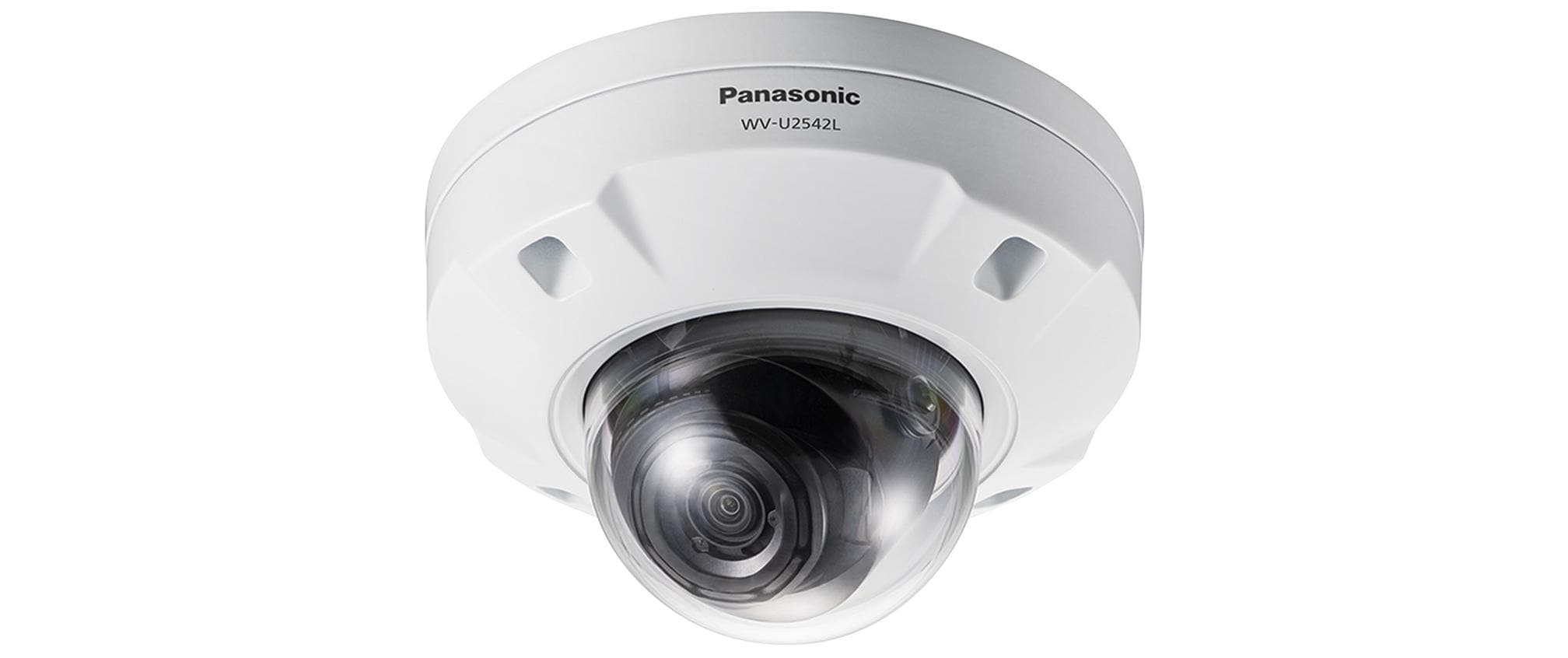 Netzwerkkamera WV-U2542LA<br>4-Megapixel-Dome-Kamera mit iA (Intelligent Auto) und Varifokus-Objektiv für den Aussenbereich